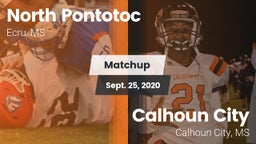 Matchup: North Pontotoc High vs. Calhoun City  2020
