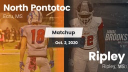 Matchup: North Pontotoc High vs. Ripley  2020