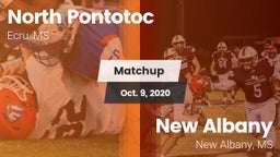 Matchup: North Pontotoc High vs. New Albany  2020
