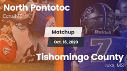 Matchup: North Pontotoc High vs. Tishomingo County  2020