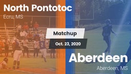 Matchup: North Pontotoc High vs. Aberdeen  2020