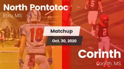 Matchup: North Pontotoc High vs. Corinth  2020