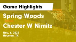 Spring Woods  vs Chester W Nimitz  Game Highlights - Nov. 6, 2023