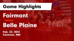 Fairmont  vs Belle Plaine  Game Highlights - Feb. 22, 2024