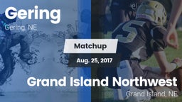 Matchup: Gering  vs. Grand Island Northwest  2017