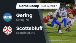 Recap: Gering  vs. Scottsbluff  2017