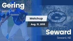 Matchup: Gering  vs. Seward  2018