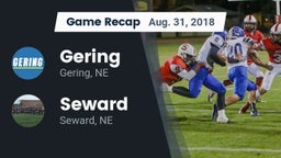 Recap: Gering  vs. Seward  2018