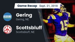 Recap: Gering  vs. Scottsbluff  2018