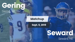Matchup: Gering  vs. Seward  2019