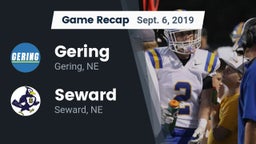 Recap: Gering  vs. Seward  2019