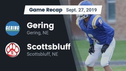 Recap: Gering  vs. Scottsbluff  2019