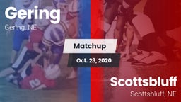 Matchup: Gering  vs. Scottsbluff  2020