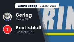 Recap: Gering  vs. Scottsbluff  2020