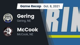 Recap: Gering  vs. McCook  2021