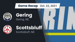 Recap: Gering  vs. Scottsbluff  2021