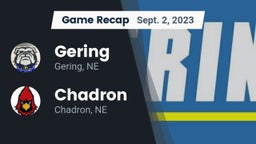 Recap: Gering  vs. Chadron  2023
