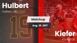Matchup: Hulbert  vs. Kiefer  2017