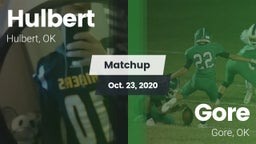 Matchup: Hulbert  vs. Gore  2020