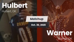 Matchup: Hulbert  vs. Warner  2020