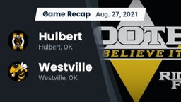 Recap: Hulbert  vs. Westville  2021