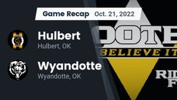 Recap: Hulbert  vs. Wyandotte  2022
