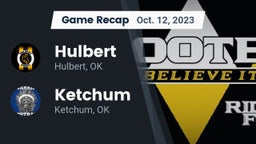 Recap: Hulbert  vs. Ketchum  2023