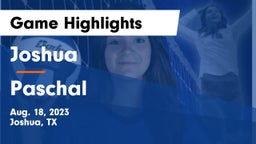 Joshua  vs Paschal  Game Highlights - Aug. 18, 2023