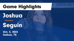 Joshua  vs Seguin  Game Highlights - Oct. 3, 2023