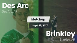 Matchup: Des Arc  vs. Brinkley  2017