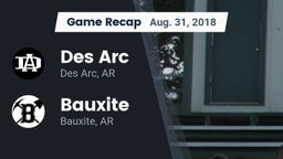 Recap: Des Arc  vs. Bauxite  2018