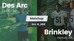 Matchup: Des Arc  vs. Brinkley  2018