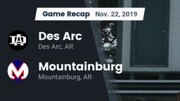 Recap: Des Arc  vs. Mountainburg  2019
