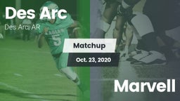 Matchup: Des Arc  vs. Marvell 2020