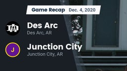 Recap: Des Arc  vs. Junction City  2020