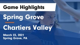 Spring Grove  vs Chartiers Valley  Game Highlights - March 23, 2021