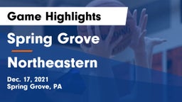 Spring Grove  vs Northeastern  Game Highlights - Dec. 17, 2021