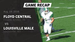 Recap: Floyd Central  vs. Louisville Male  2016