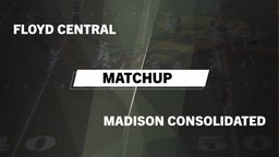 Matchup: Floyd Central High vs. Madison Consolidated  2016