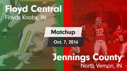 Matchup: Floyd Central High vs. Jennings County  2016