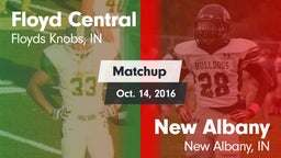 Matchup: Floyd Central High vs. New Albany  2016