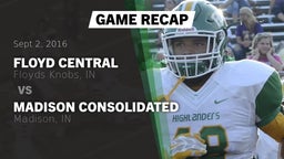 Recap: Floyd Central  vs. Madison Consolidated  2016