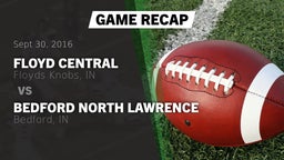 Recap: Floyd Central  vs. Bedford North Lawrence  2016