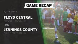 Recap: Floyd Central  vs. Jennings County  2016