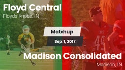 Matchup: Floyd Central High vs. Madison Consolidated  2017