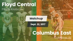 Matchup: Floyd Central High vs. Columbus East  2017