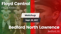 Matchup: Floyd Central High vs. Bedford North Lawrence  2017