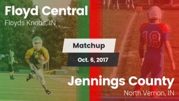 Matchup: Floyd Central High vs. Jennings County  2017