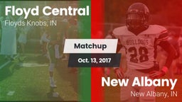 Matchup: Floyd Central High vs. New Albany  2017