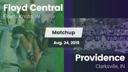 Matchup: Floyd Central High vs. Providence  2018